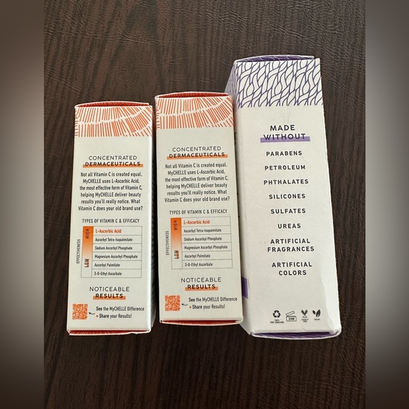 MyCHELLE DERMACEUTICALS skin care set of serums - Picture 2 of 10